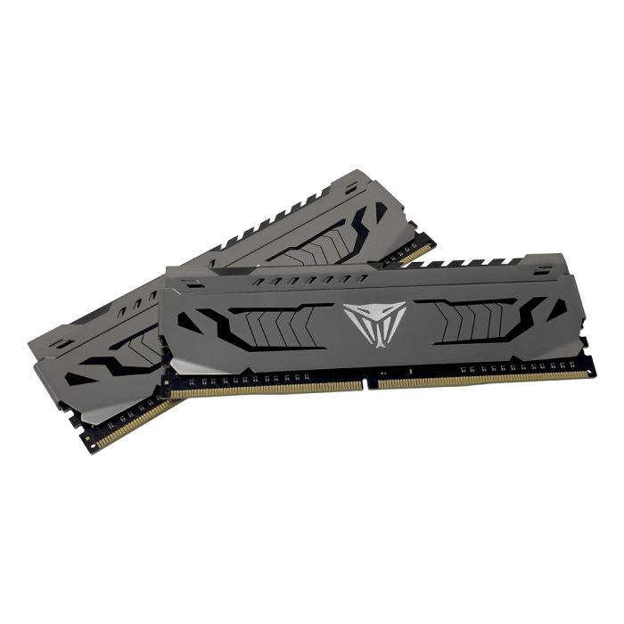 Patriot Viper Steel Kit 32GB (2x16GB) DDR4-3600 DIMM PC4-28800 CL18, 1.35V Patriot Viper Steel Kit 32GB (2x16GB) DDR4-3600 DIMM PC4-28800 CL18, 1.35V