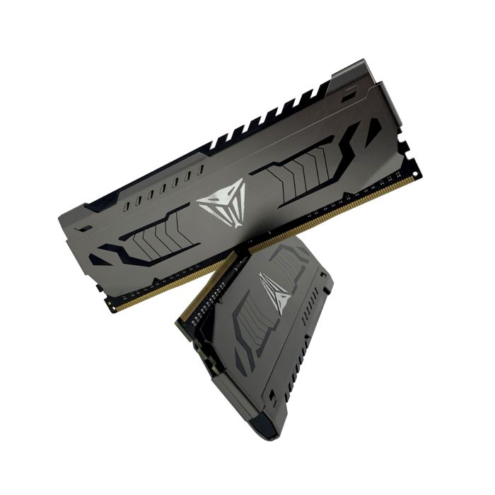 Patriot Viper Steel Kit 32GB (2x16GB) DDR4-3600 DIMM PC4-28800 CL18, 1.35V Patriot Viper Steel Kit 32GB (2x16GB) DDR4-3600 DIMM PC4-28800 CL18, 1.35V