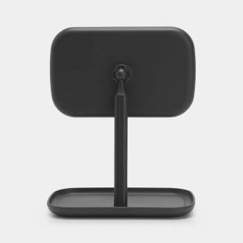 Brabantia ReNew ogledalo s posodico za odlaganje temno siva Brabantia ReNew ogledalo s posodico za odlaganje temno siva