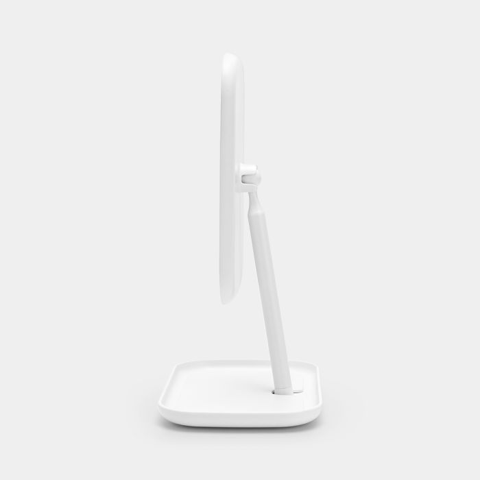 Brabantia ReNew ogledalo s posodico za odlaganje temno bela Brabantia ReNew ogledalo s posodico za odlaganje temno bela