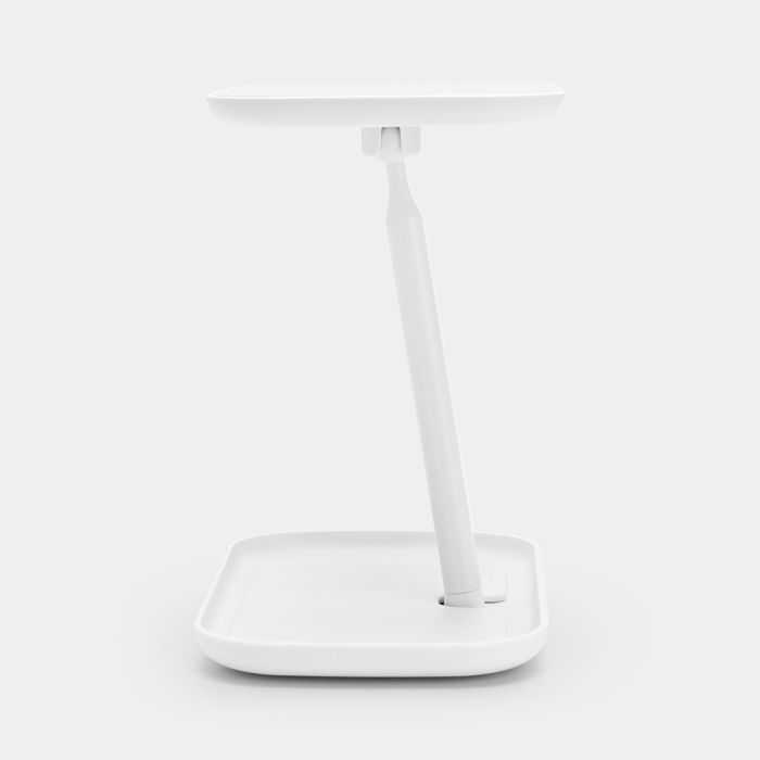Brabantia ReNew ogledalo s posodico za odlaganje temno bela Brabantia ReNew ogledalo s posodico za odlaganje temno bela