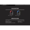 HAVIT Gamenote LED slušalke z mikrofonom HV-2031d HAVIT Gamenote LED slušalke z mikrofonom HV-2031d