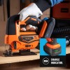 VonHaus akumulatorska vbodna žaga + 20V D-Series baterija 2,0Ah 3500010 VonHaus akumulatorska vbodna žaga + 20V D-Series baterija 2,0Ah 3500010