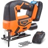 VonHaus akumulatorska vbodna žaga + 20V D-Series baterija 2,0Ah 3500010 VonHaus akumulatorska vbodna žaga + 20V D-Series baterija 2,0Ah 3500010