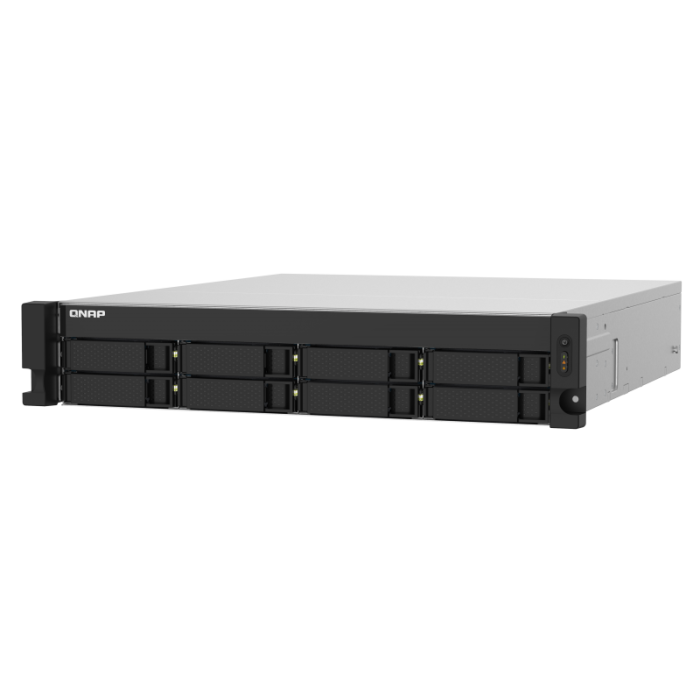 QNAP NAS strežnik za 8 diskov, 4GB ram, 2x 10Gb SFP+, 2x 2.5Gb mreža QNAP NAS strežnik za 8 diskov, 4GB ram, 2x 10Gb SFP+, 2x 2.5Gb mreža