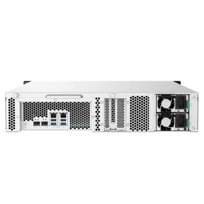 QNAP NAS strežnik za 8 diskov, 4GB ram, 2x 10Gb SFP+, 2x 2.5Gb mreža QNAP NAS strežnik za 8 diskov, 4GB ram, 2x 10Gb SFP+, 2x 2.5Gb mreža