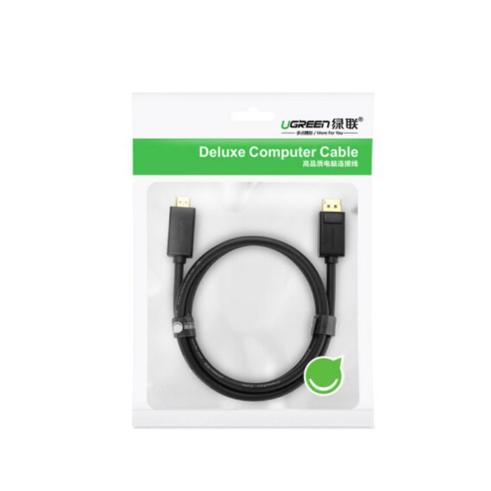 Ugreen kabel DP na HDMI 4K2K/30Hz 5m - polybag Ugreen kabel DP na HDMI 4K2K/30Hz 5m - polybag