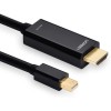 Ugreen kabel Mini DP na HDMI 4K 1,5m - polybag Ugreen kabel Mini DP na HDMI 4K 1,5m - polybag