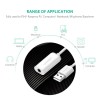 Ugreen adapter za zvok USB-A na 3.5 mm Aux Bel - box Ugreen adapter za zvok USB-A na 3.5 mm Aux Bel - box