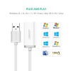 Ugreen adapter za zvok USB-A na 3.5 mm Aux Bel - box Ugreen adapter za zvok USB-A na 3.5 mm Aux Bel - box
