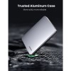 Ugreen 2.5 SATA ohišje za disk srebrn + USB-C-USB-A kabel - box Ugreen 2.5 SATA ohišje za disk srebrn + USB-C-USB-A kabel - box
