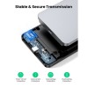 Ugreen 2.5 SATA ohišje za disk srebrn + USB-C-USB-A kabel - box Ugreen 2.5 SATA ohišje za disk srebrn + USB-C-USB-A kabel - box