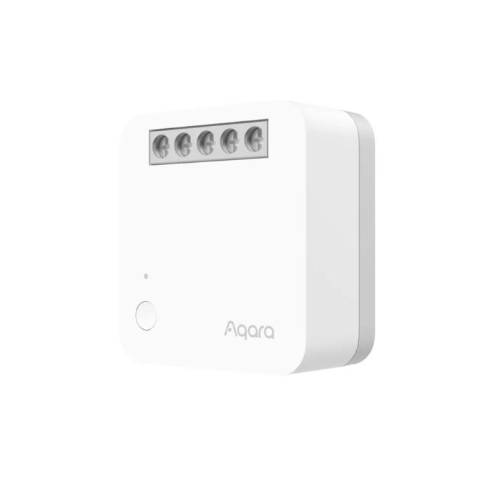 AQARA ENOJNO RELEJNO STIKALO ZIGBEE SSM-U02 brez nevtralnega vodnika AQARA ENOJNO RELEJNO STIKALO ZIGBEE SSM-U02 brez nevtralnega vodnika