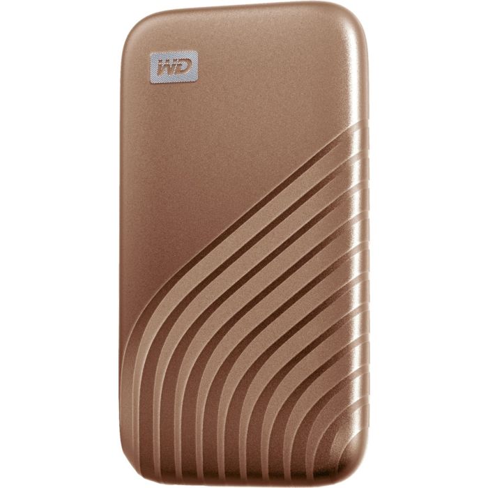 WD 1TB My Passport SSD Gold NVMe USB 3.2 zunanji SSD disk WD 1TB My Passport SSD Gold NVMe USB 3.2 zunanji SSD disk