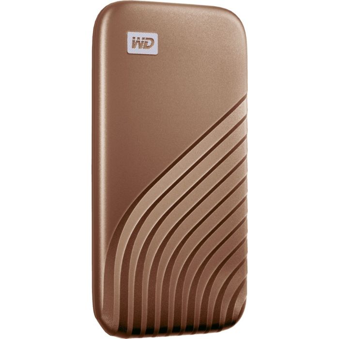 WD 1TB My Passport SSD Gold NVMe USB 3.2 zunanji SSD disk WD 1TB My Passport SSD Gold NVMe USB 3.2 zunanji SSD disk