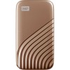 WD 1TB My Passport SSD Gold NVMe USB 3.2 zunanji SSD disk WD 1TB My Passport SSD Gold NVMe USB 3.2 zunanji SSD disk