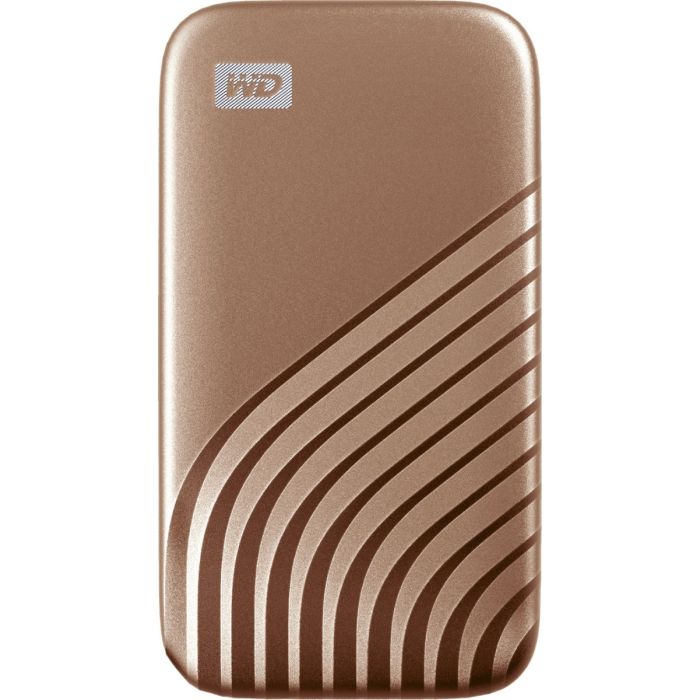 WD 1TB My Passport SSD Gold NVMe USB 3.2 zunanji SSD disk WD 1TB My Passport SSD Gold NVMe USB 3.2 zunanji SSD disk