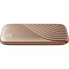 WD 1TB My Passport SSD Gold NVMe USB 3.2 zunanji SSD disk WD 1TB My Passport SSD Gold NVMe USB 3.2 zunanji SSD disk