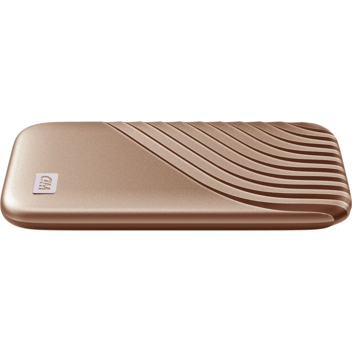 WD 1TB My Passport SSD Gold NVMe USB 3.2 zunanji SSD disk WD 1TB My Passport SSD Gold NVMe USB 3.2 zunanji SSD disk