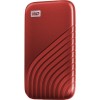 WD 1TB My Passport SSD Red NVMe USB 3.2 zunanji SSD disk WD 1TB My Passport SSD Red NVMe USB 3.2 zunanji SSD disk