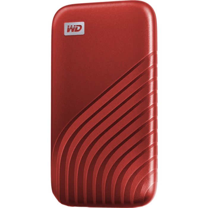 WD 1TB My Passport SSD Red NVMe USB 3.2 zunanji SSD disk WD 1TB My Passport SSD Red NVMe USB 3.2 zunanji SSD disk