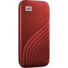 WD 1TB My Passport SSD Red NVMe USB 3.2 zunanji SSD disk WD 1TB My Passport SSD Red NVMe USB 3.2 zunanji SSD disk