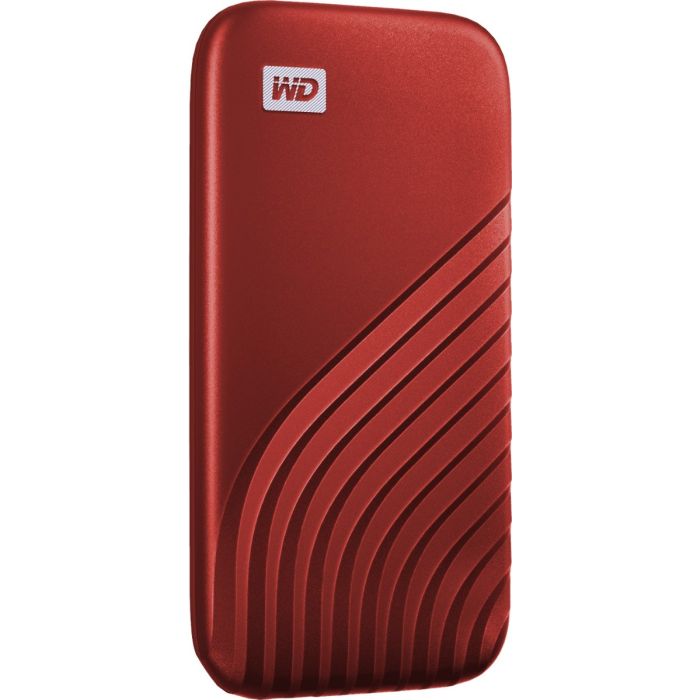 WD 1TB My Passport SSD Red NVMe USB 3.2 zunanji SSD disk WD 1TB My Passport SSD Red NVMe USB 3.2 zunanji SSD disk