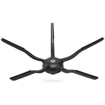 Roborock stranska krtača za S8/S7/Q8max/Q7/Q5pro/S6/E5/S5Max/Qrevo/Qrevo S 2x kos, črna