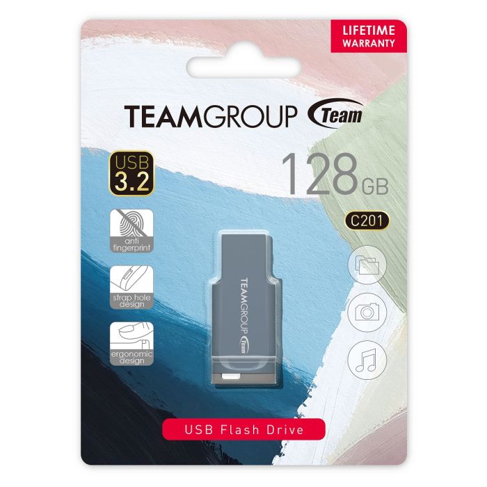 Teamgroup 128GB C201 USB 3.2 spominski ključek Teamgroup 128GB C201 USB 3.2 spominski ključek