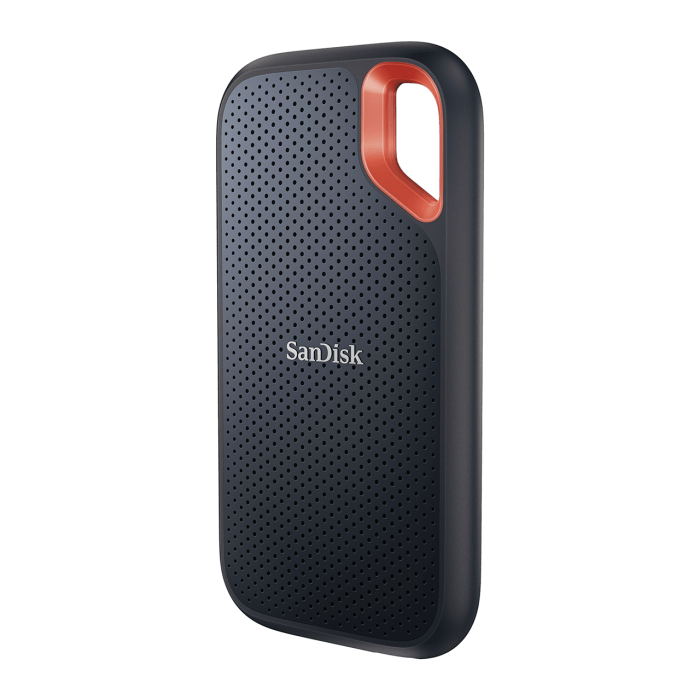 SanDisk Extreme 2TB Portable SSD 1050/1000 MB/s USB 3.2 Gen 2 SanDisk Extreme 2TB Portable SSD 1050/1000 MB/s USB 3.2 Gen 2