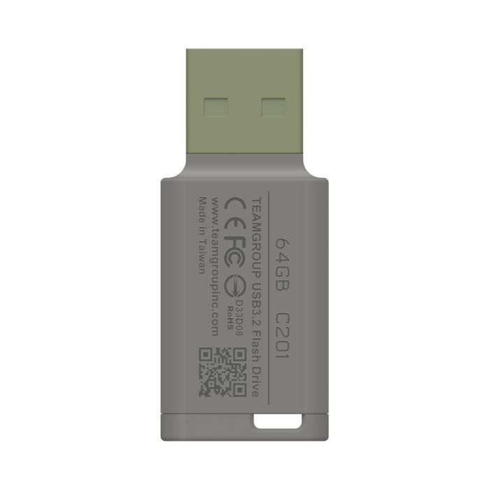 Teamgroup 64GB C201 USB 3.2 spominski ključek Teamgroup 64GB C201 USB 3.2 spominski ključek