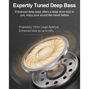 TaoTronics PureCore ANC TWS slušalke črne TT-BH1003 TaoTronics PureCore ANC TWS slušalke črne TT-BH1003