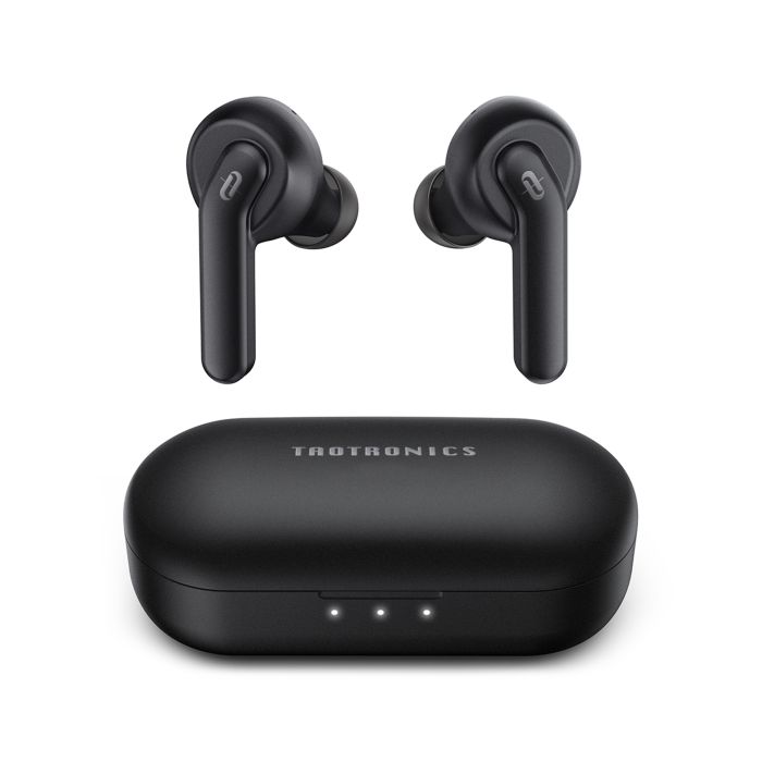 TaoTronics PureCore ANC TWS slušalke črne TT-BH1003 TaoTronics PureCore ANC TWS slušalke črne TT-BH1003