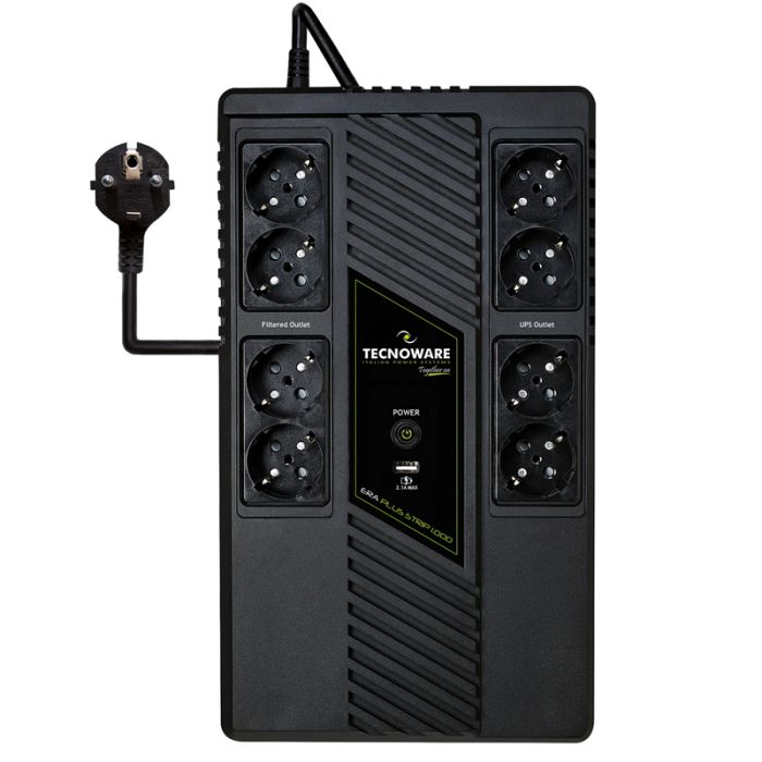 Tecnoware UPS ERA PLUS STRIP 1000 brezprekinitveno napajanje Tecnoware UPS ERA PLUS STRIP 1000 brezprekinitveno napajanje
