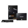 Samsung 500GB 870 EVO SSD SATA3 2.5 disk Samsung 500GB 870 EVO SSD SATA3 2.5 disk