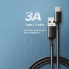 UGREEN USB-A 2.0 na USB-C kabel 1.5m (črn) - polybag UGREEN USB-A 2.0 na USB-C kabel 1.5m (črn) - polybag