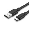 UGREEN USB-A 2.0 na USB-C kabel 1.5m (črn) - polybag UGREEN USB-A 2.0 na USB-C kabel 1.5m (črn) - polybag