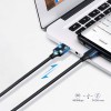 UGREEN USB A 2.0 na USB-C kabel 2m (črn) - polybag UGREEN USB A 2.0 na USB-C kabel 2m (črn) - polybag