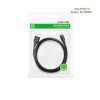 UGREEN USB A 2.0 na USB-C kabel 2m (črn) - polybag UGREEN USB A 2.0 na USB-C kabel 2m (črn) - polybag