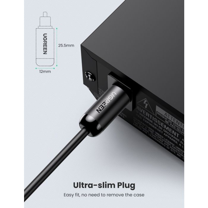 Ugreen Toslink optični kabel 1 m - polybag Ugreen Toslink optični kabel 1 m - polybag