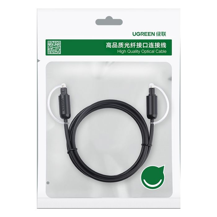 Ugreen Toslink optični kabel 2 m - polybag Ugreen Toslink optični kabel 2 m - polybag