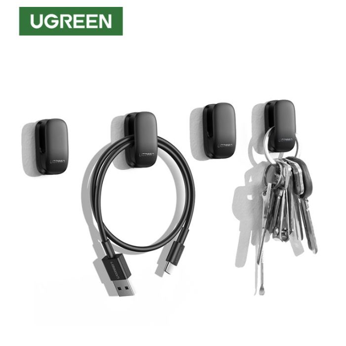 Ugreen kljukica za organiziranje 4 kosi - box Ugreen kljukica za organiziranje 4 kosi - box