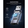 UGREEN USB zunanja zvočna kartica iz USB na 3.5mm avdio - box UGREEN USB zunanja zvočna kartica iz USB na 3.5mm avdio - box
