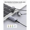 UGREEN USB zunanja zvočna kartica iz USB na 3.5mm avdio - box UGREEN USB zunanja zvočna kartica iz USB na 3.5mm avdio - box