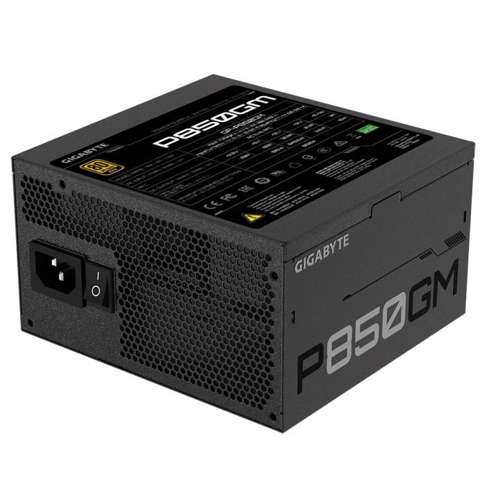 Gigabyte P850GM GOLD modularni napajalnik Gigabyte P850GM GOLD modularni napajalnik