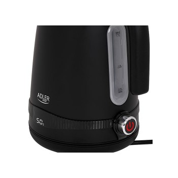 Adler grelnik vode 1,7L z LCD zaslonom/nastavitev temperature črn AD1295b Adler grelnik vode 1,7L z LCD zaslonom/nastavitev temperature črn AD1295b