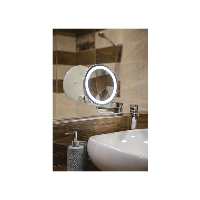 Adler LED kopalniško ogledalo AD2168 Adler LED kopalniško ogledalo AD2168