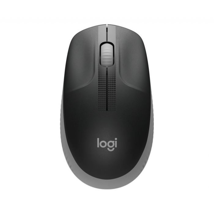Miška Logitech M190 Wireless, siva Miška Logitech M190 Wireless, siva