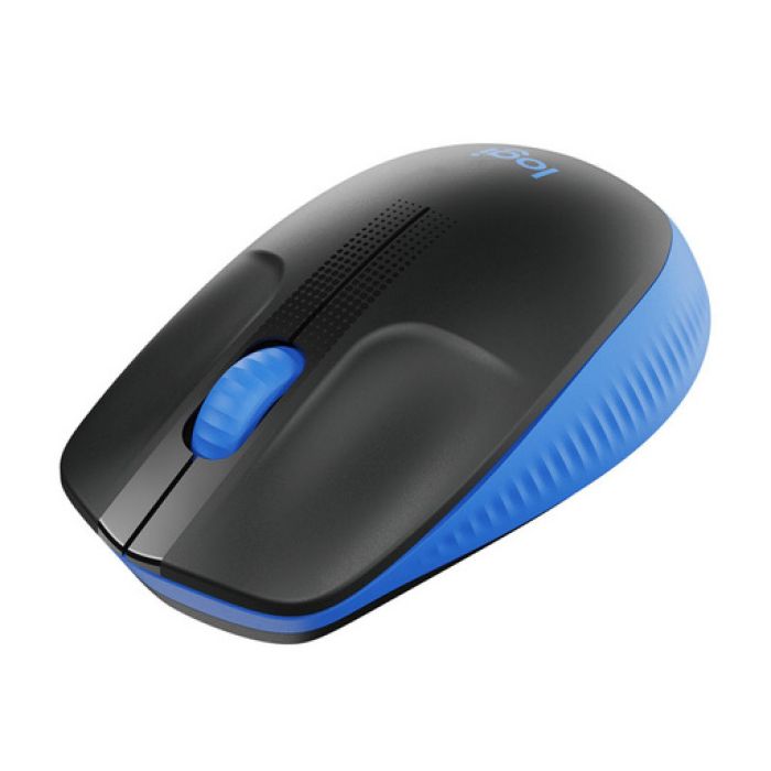 Miška Logitech M190 Wireless, modra Miška Logitech M190 Wireless, modra