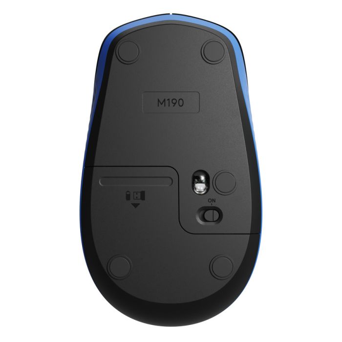 Miška Logitech M190 Wireless, modra Miška Logitech M190 Wireless, modra
